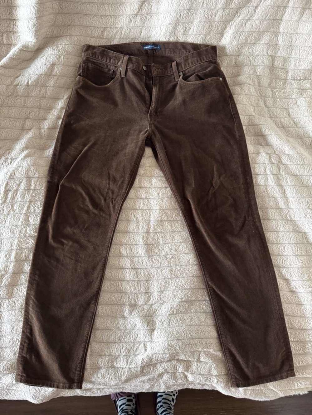 Levi’s Made and Crafted Corduroy Pants